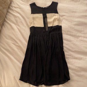 Parker Colorblock Cocktail Dress